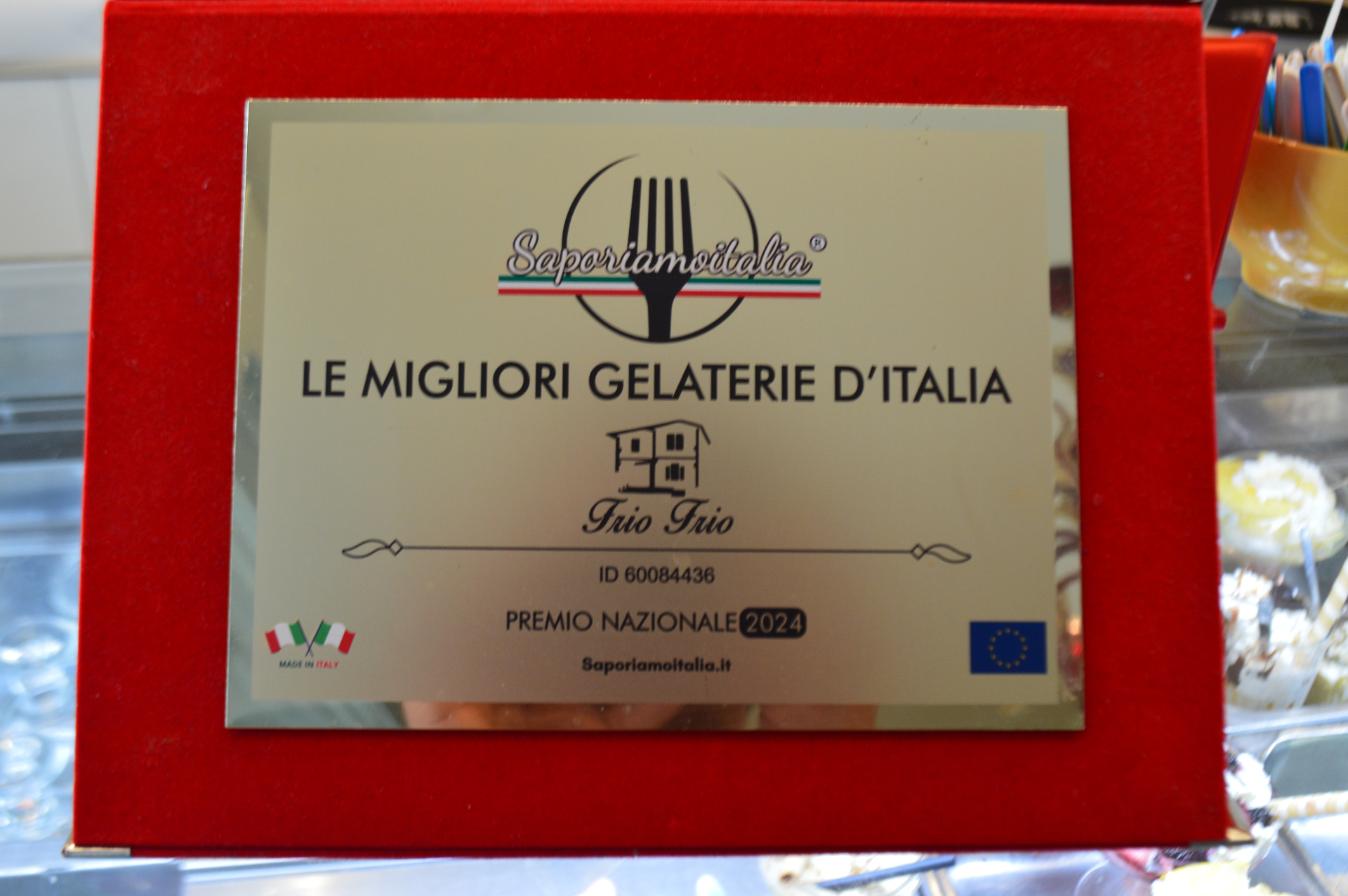 Premio Le Migliori Gelaterie d'Italia 2024