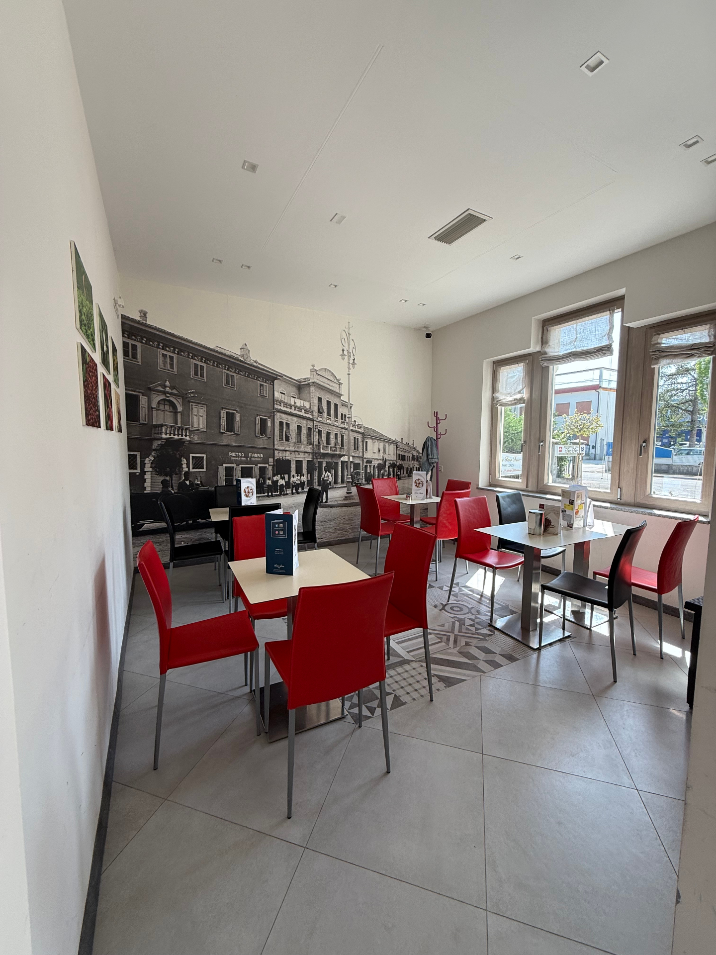 Sala interna Villa Frio Frio